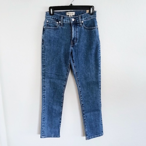 NWT Madewell Mid-Rise Perfect Vintage Jeans - Picture 3 of 6